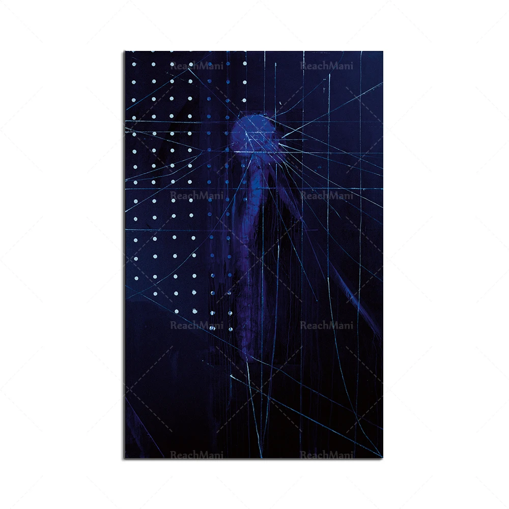 Художественный постер Damien Hirst ReachMani