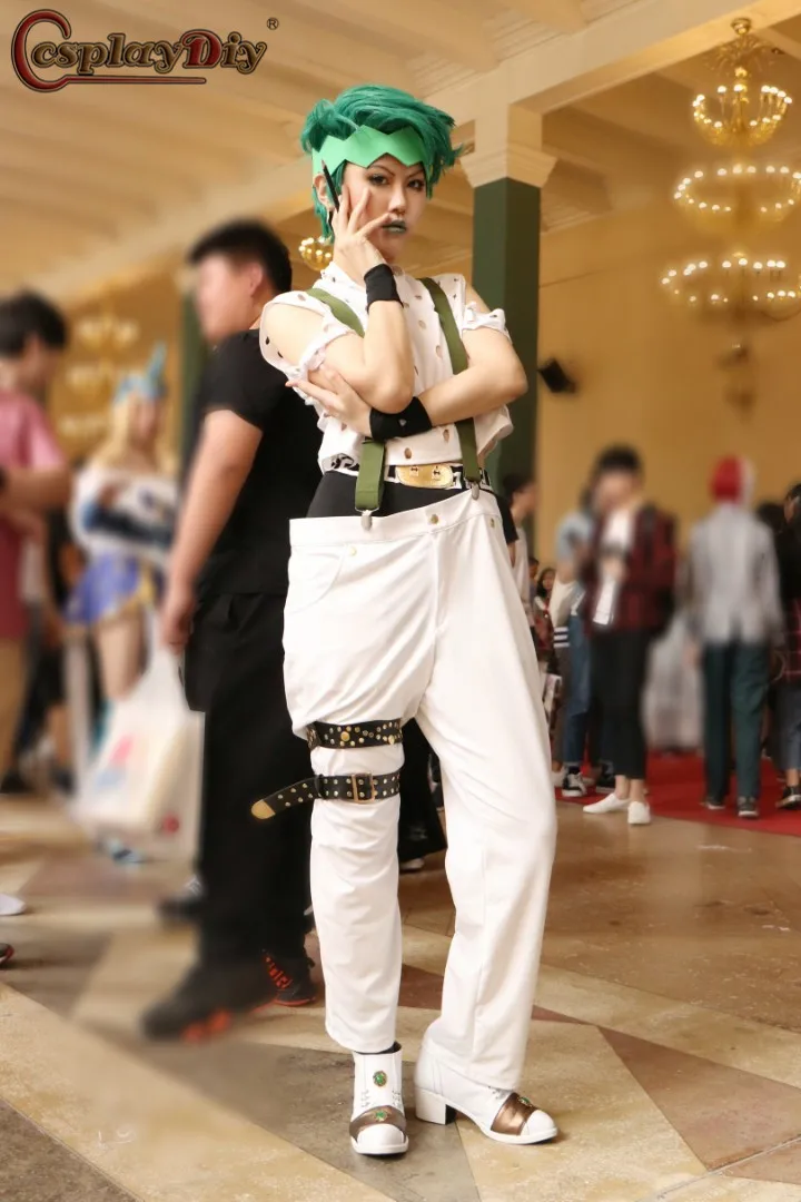 Косплей Сделай Сам невероятные приключения Джоджо алмаз Небьющийся рохань