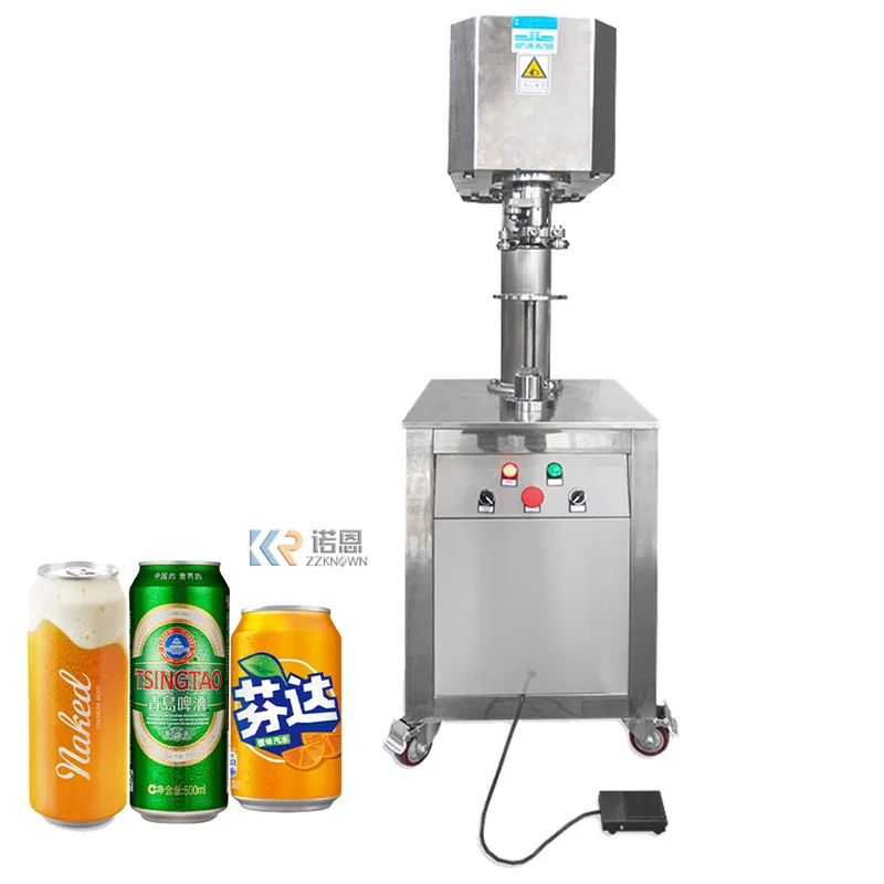 

Automatic Coke Coffee Aluminium Tinplate Can Sealing Capping Machines Induction Seal Machine Industrial Juice Can Sealer Capper