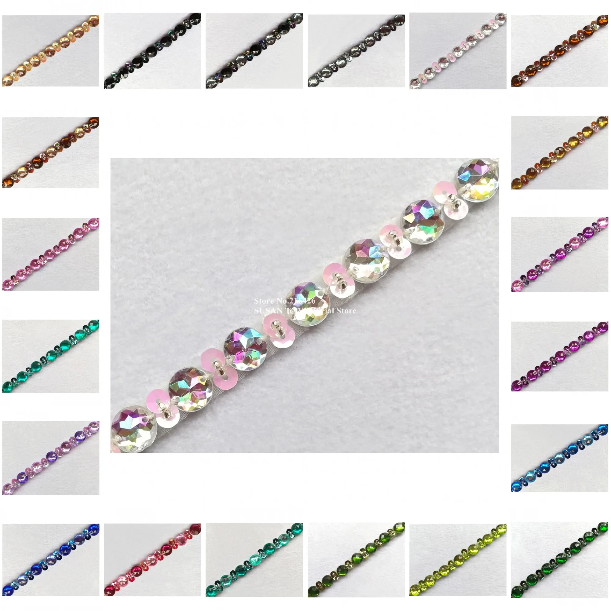 1 ярд x 25 цветов ручной работы (белый черный синий фиолетовый бордовый розовый +)