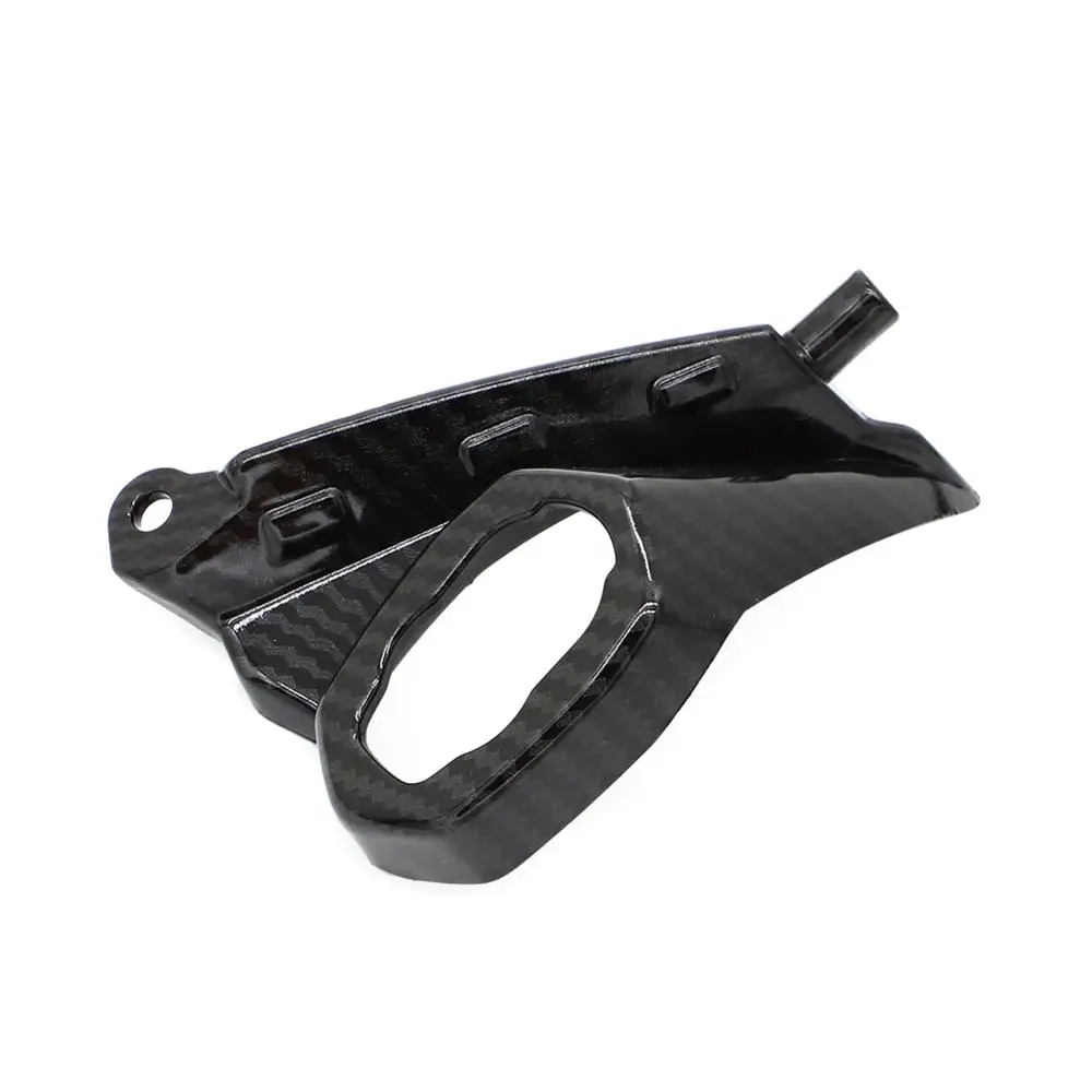 Мотоциклетный обтекатель из углеродного волокна передняя Верхняя часть