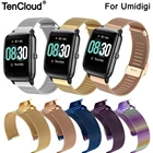 Сменный Браслет Милан для смарт-часов Umidigi Ufit, ремешок для смарт-часов Umidigi Uwatch 3 GPSGT, регулируемый браслет из нержавеющей стали