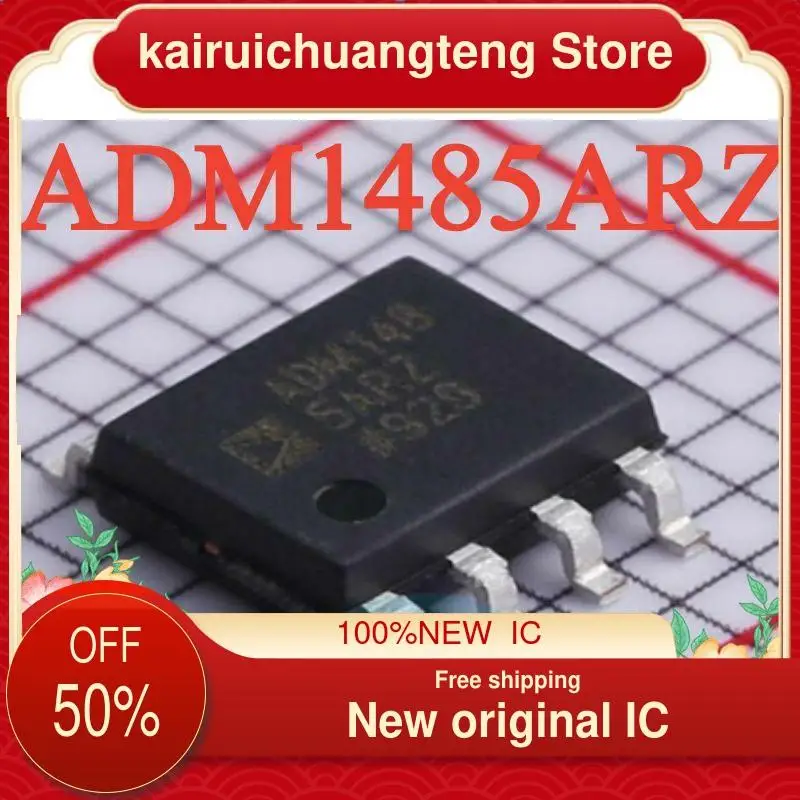 

(1 шт.) ADM1485ARZ SOP8 ADM148 ADM1485AR новый оригинальный IC