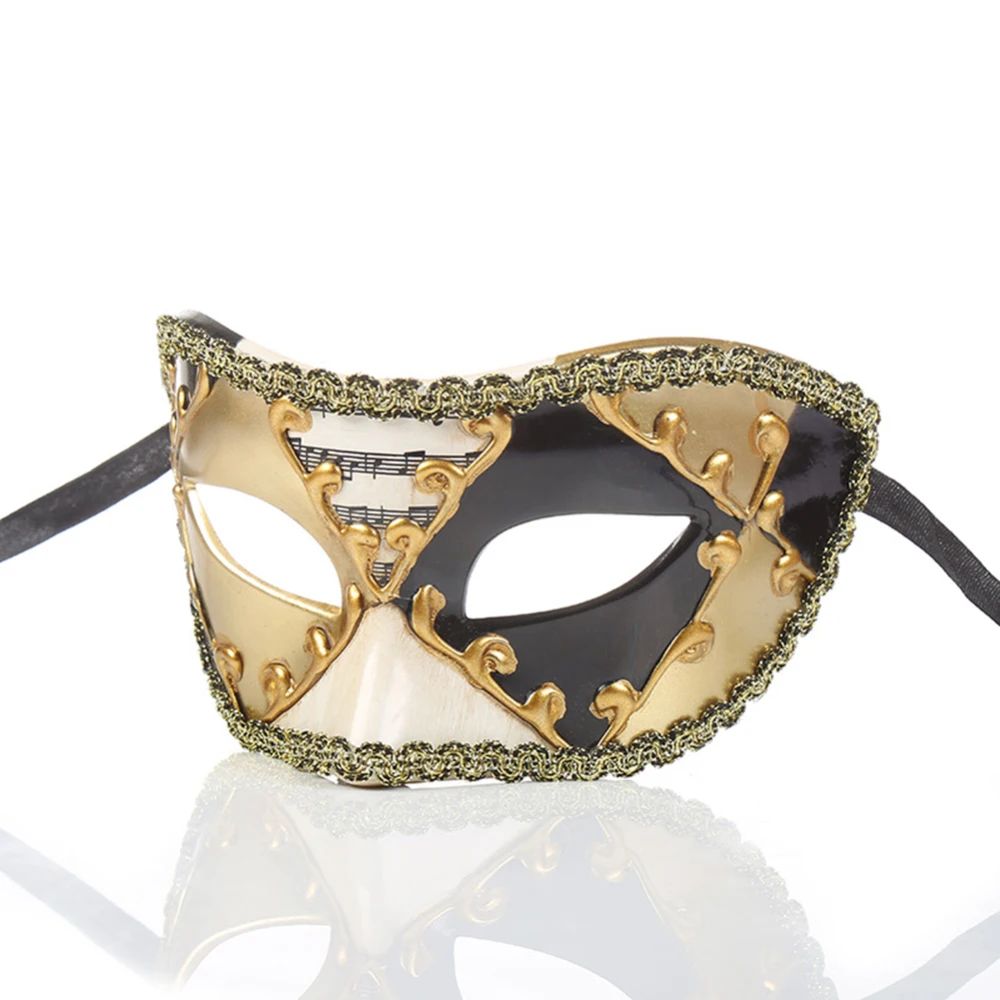 Ангел дизайнерская маска для вечеринки Половина лица маскарадный мяч