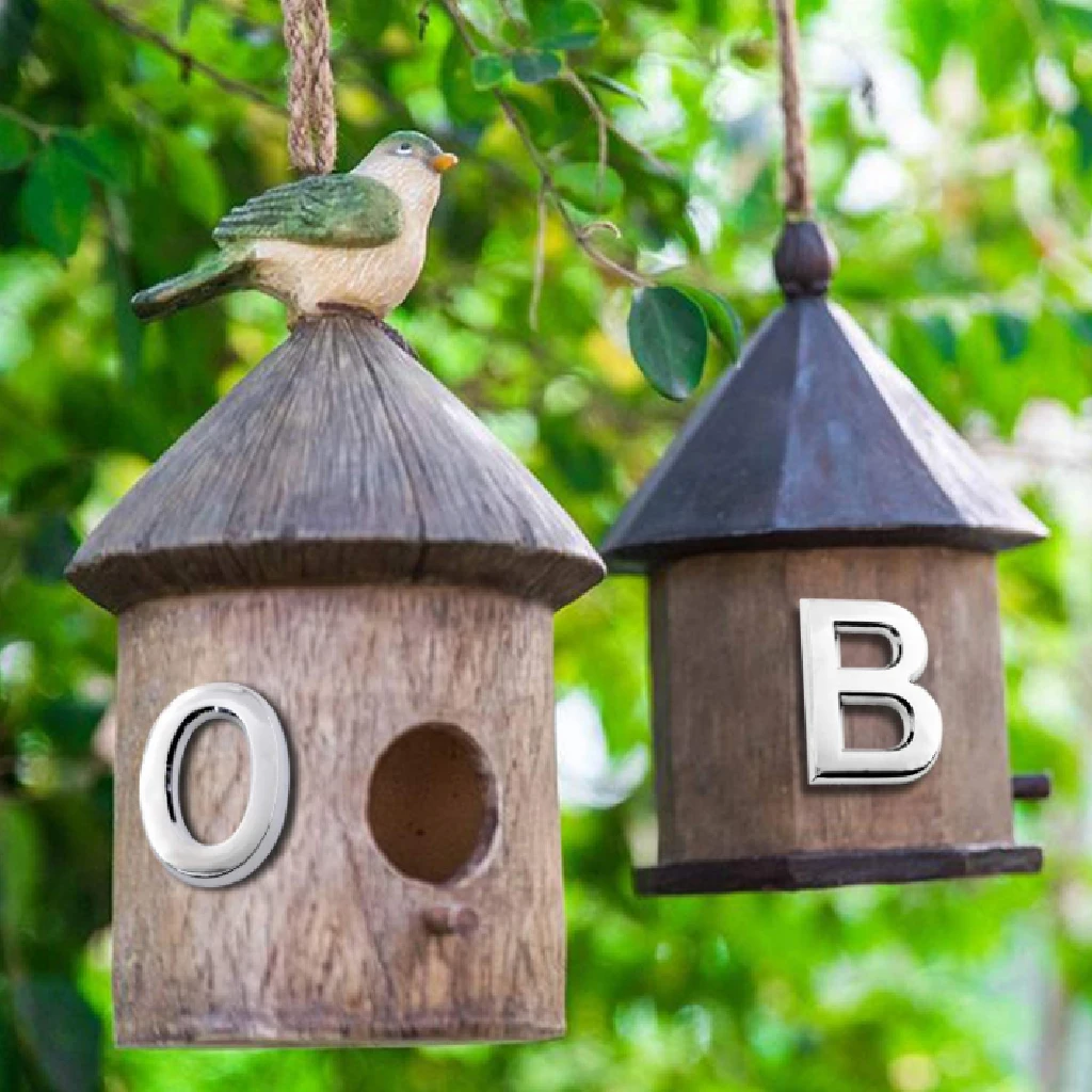 5 см 3D номер английский стикеры буквы алфавита для квартиры отеля дома дверная