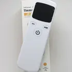 Портативный инфракрасный термометр, цифровой лазерный ИК-измеритель температуры, бесконтактный термометр, пистолет с ЖК-дисплеем и инструментами для сигнализации о повышенной температуре