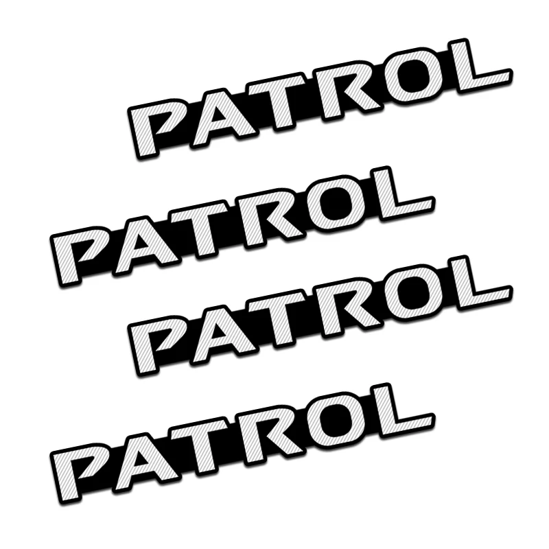 Наклейка с эмблемой для Nissan Patrol Y60 Y61 Y62 4 шт. |