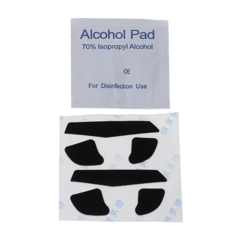 2 комплекта 0 6 мм Замена мыши Ноги коньки для Steelseries RIVAL 700|Коврики мышей| |