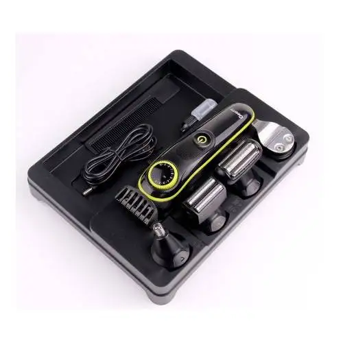 

5 в 1, набор для стрижки волос, бороды, носа и всего тела