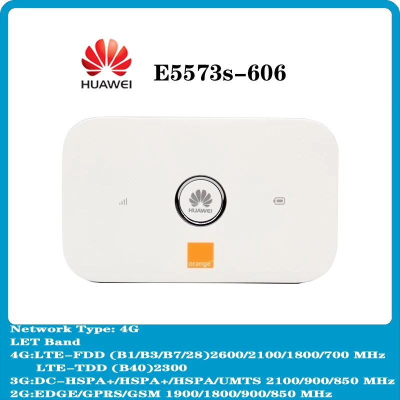Slot até 10 Huawei Wifi Roteador Móvel Hotspot Bolso 150mbps Usuários pk E5577 E5573 E5573s-606 4g