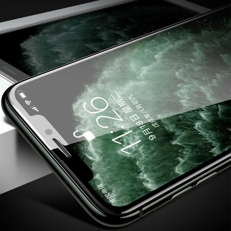 3D закаленное стекло защитная пленка для iPhone 7 6 6S 8 Plus 6X7 Plus|Защитные стёкла и плёнки
