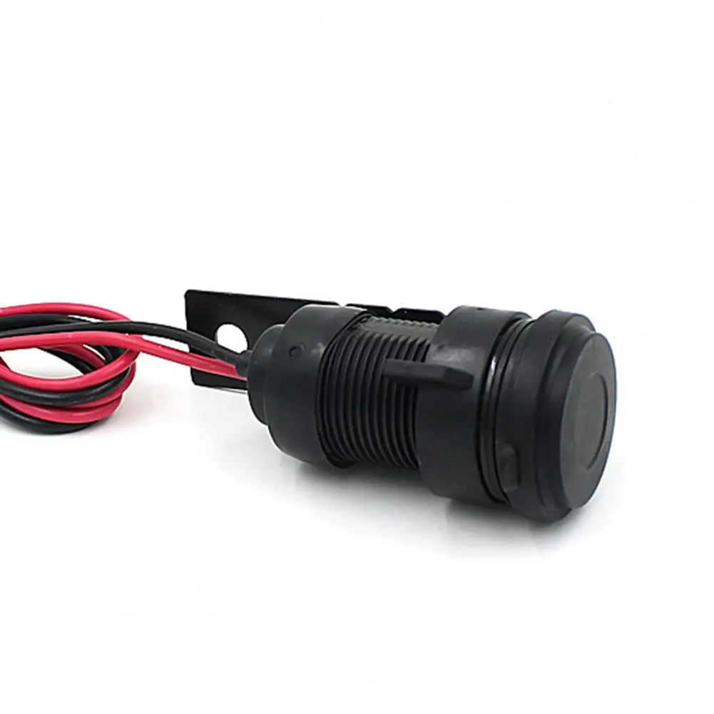 

80% Hot Sales!!! Motorcycle Charger Waterproof Cigaretted Lighter USB Stable Mini Power Socket for Phone