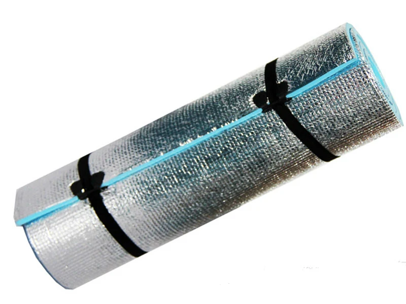 Утолщенный коврик из вспененного этилвинилацетата 1 см уличная алюминиевая