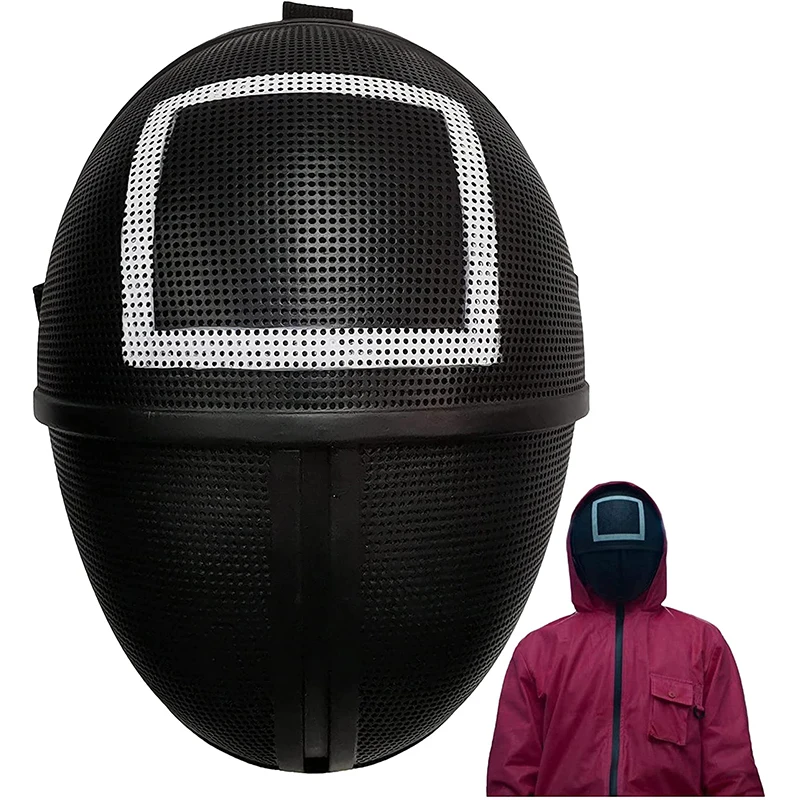 Новинка 2021 маска COS из игры кальмар замаскированная как Корейская Драма Lee Jung-jae с