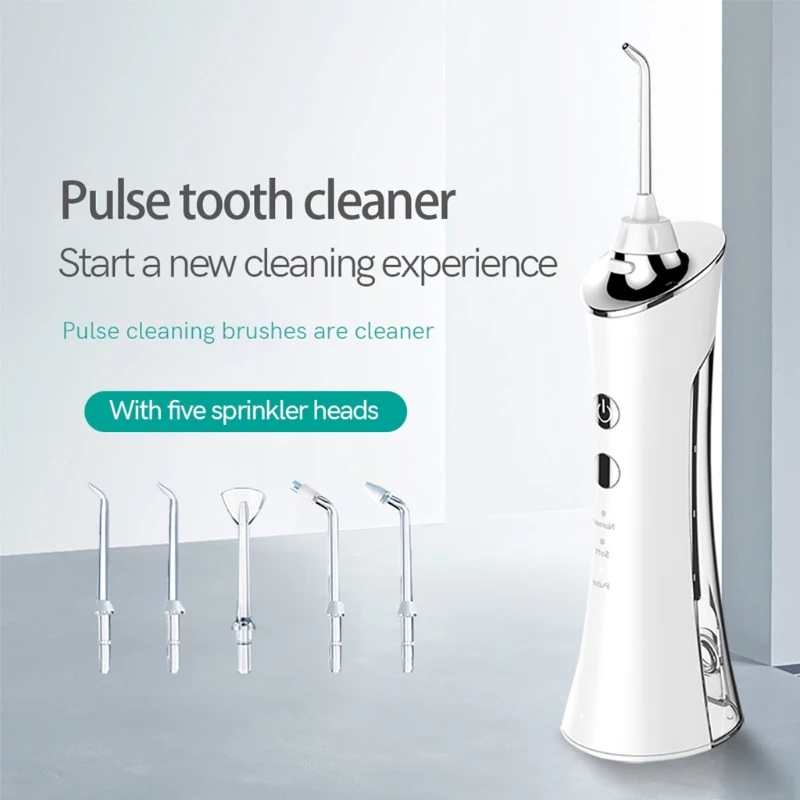 

Electric Shock Dental Unit Water Pick Teeth Cleaning Machine Cleaning Machine Household Portable Dental Floss Oral Rinse Water
