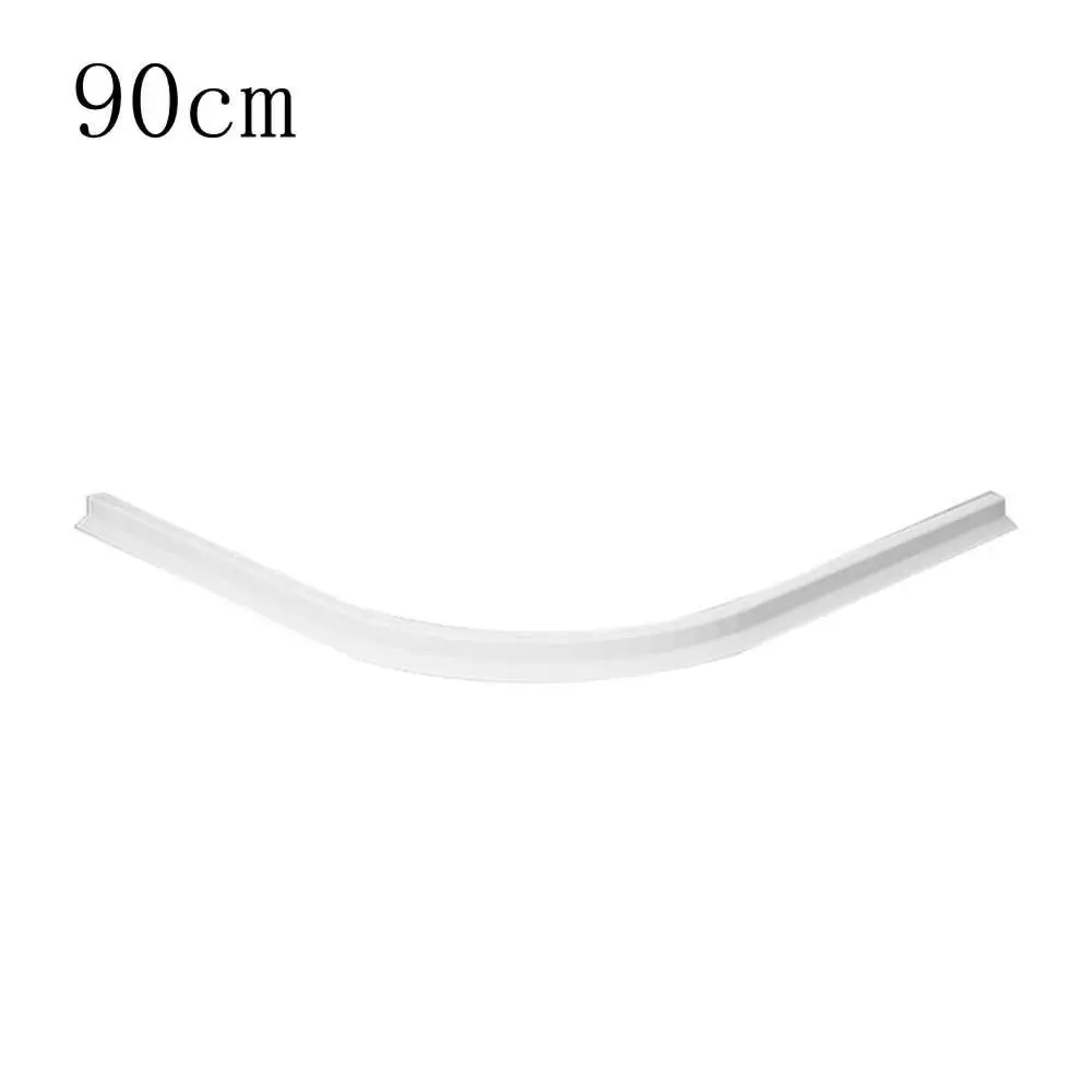 Стопор для воды в ванной комнате, резиновый плотины, кремниевое водяное блокатор, отделение для сухого и мокрого душа, водяной блокатор, дропшиппинг - Цвет: 90cm