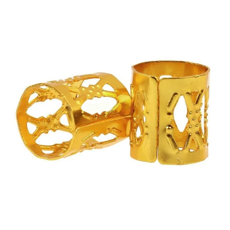 Кольцо для волос смешанных цветов|Звенья кольца и трубки| |