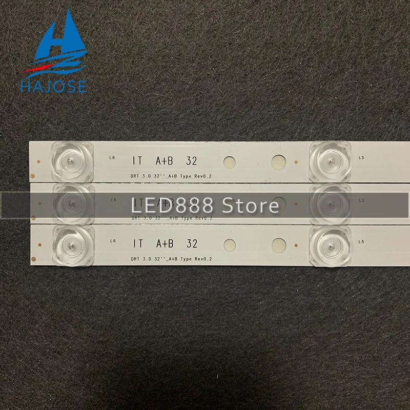 Лента для подсветки телевизора LG 32LF550U 32LF560U 32LF562U комплект светодиодных лент 32LF564U