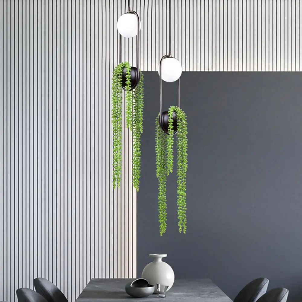 Скандинавские подвесные светильники DIY для растений светодиодная лампа Skygarden