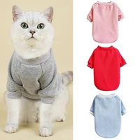 pullover stylish cat dog knitwear sweater pet supplies pet sweater long sleeve pet clothes