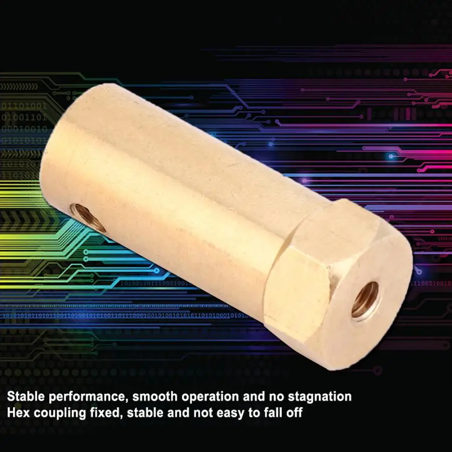 5 шт. муфта вала двигателя 30 мм удлиненная высококачественный шестигранный