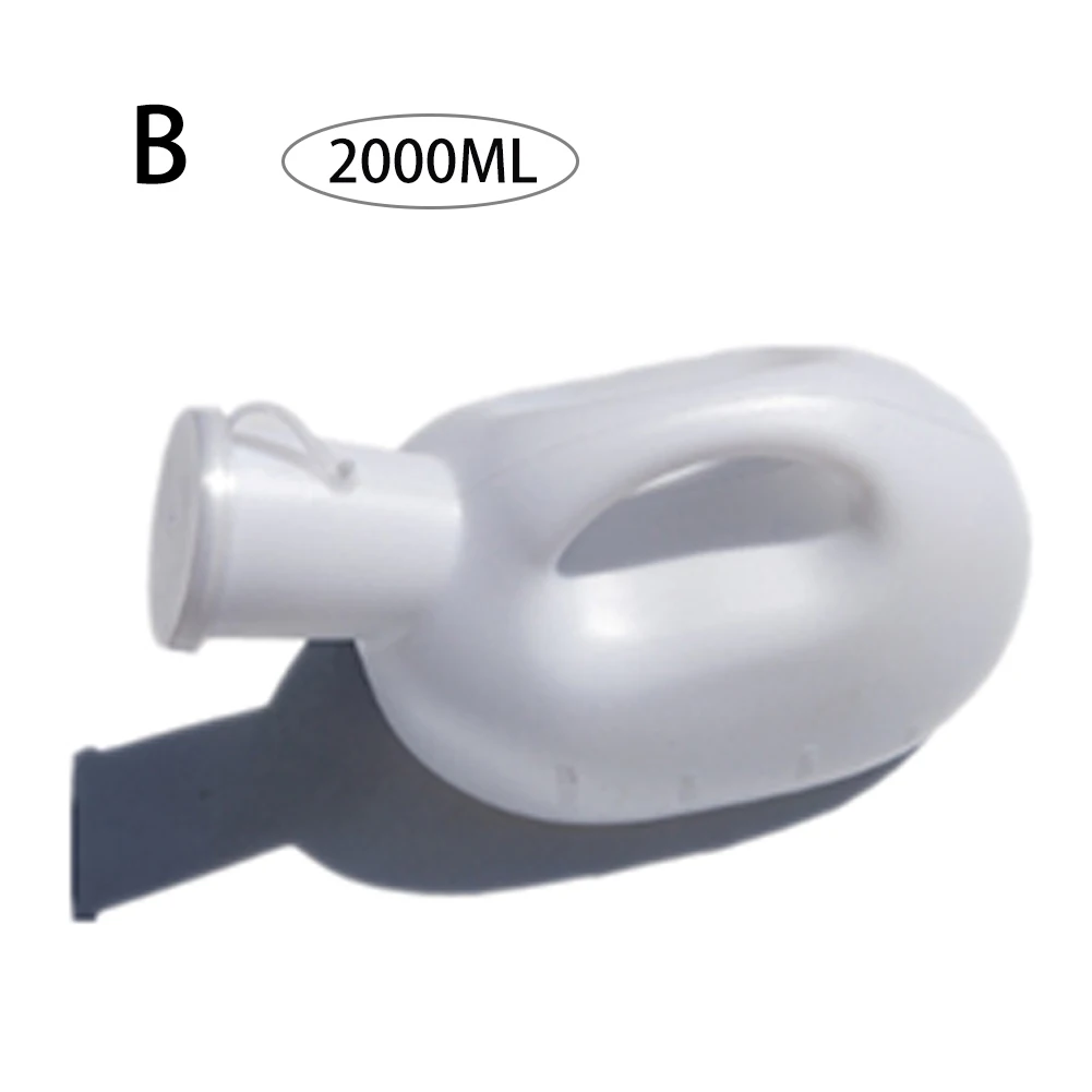 Переносной пластиковый мочеприемник для женщин и мужчин 1000/2000 мл|Писсуары| |