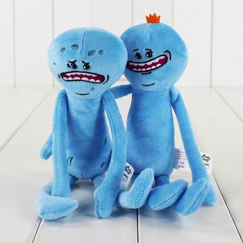 Mr. Meeseeks плюшевая игрушка санчесс Смит Джерри летняя игрушка-пушка счастливый