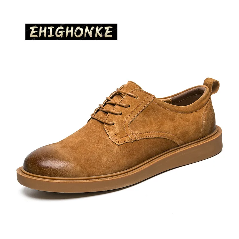 

New Leather Casual New Spring Sports Shoes Men 's Shoes Zapatillas Hombre Chaussure Canvas PU Homme Standard Size Y39 - 44