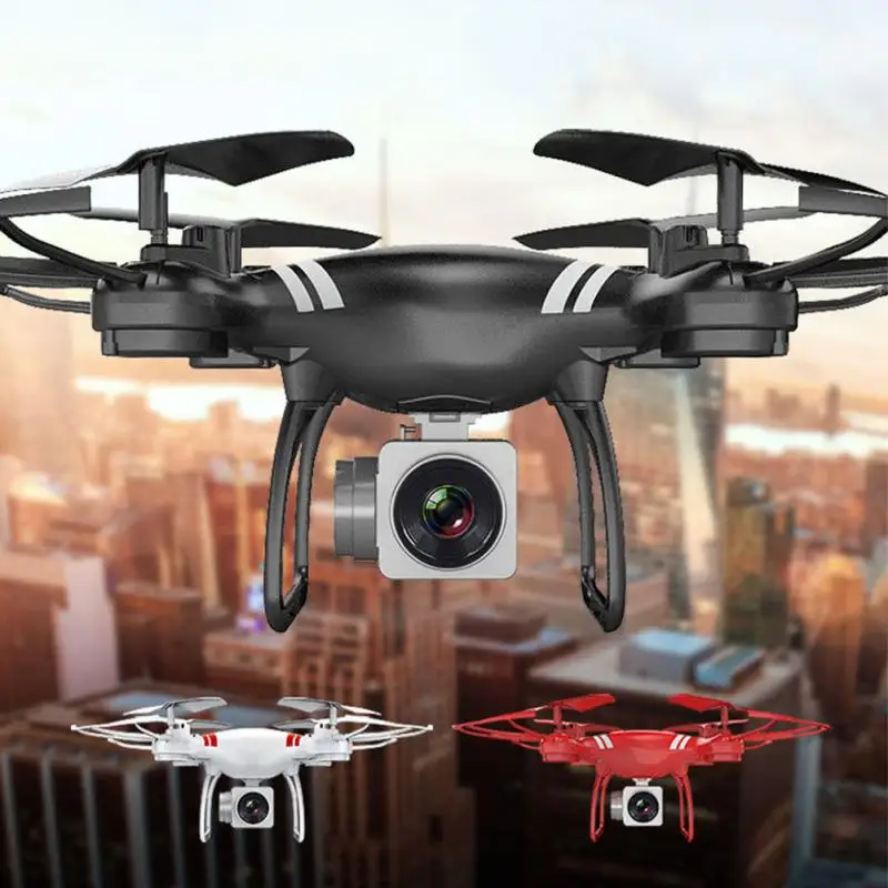 Квадрокоптер KY101 складной с широкоугольной камерой 4K/1080P HD Wi Fi FPV|Радиоуправляемые