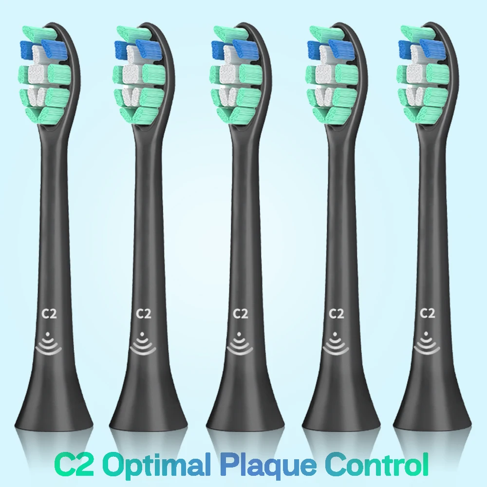 

Toothbrush Head for Philips Sonicare Electric Toothbrush DiamondClean Plaque Control HX6730 HX3220 HX9028 HX9023 HX6068 HX6063