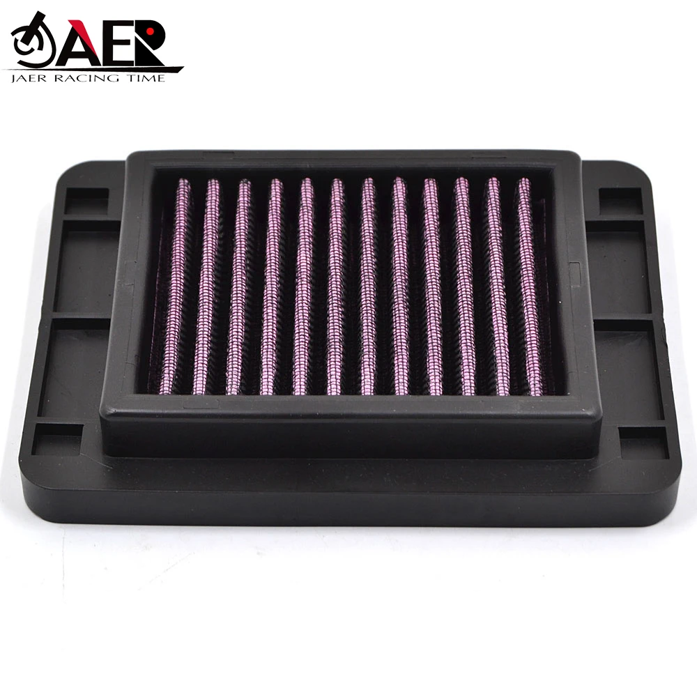 Запасной элемент фильтра воздушного JAER Flow для Yamaha R3 MT03 2015 2020 R25 2013 ABS 2017