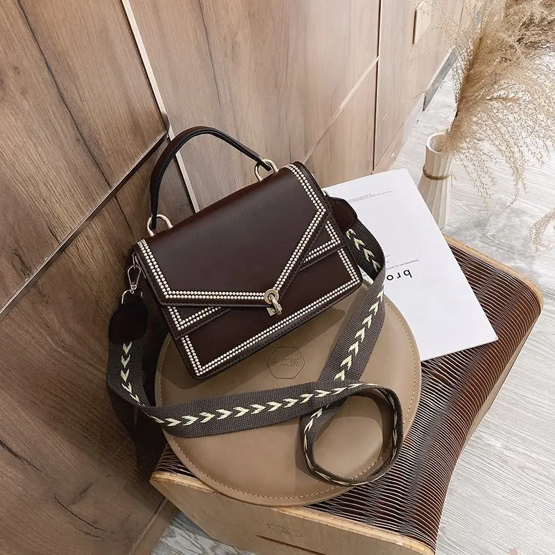 2020 модная Новая Элегантная Женская однотонная Сумка-тоут качественная женская