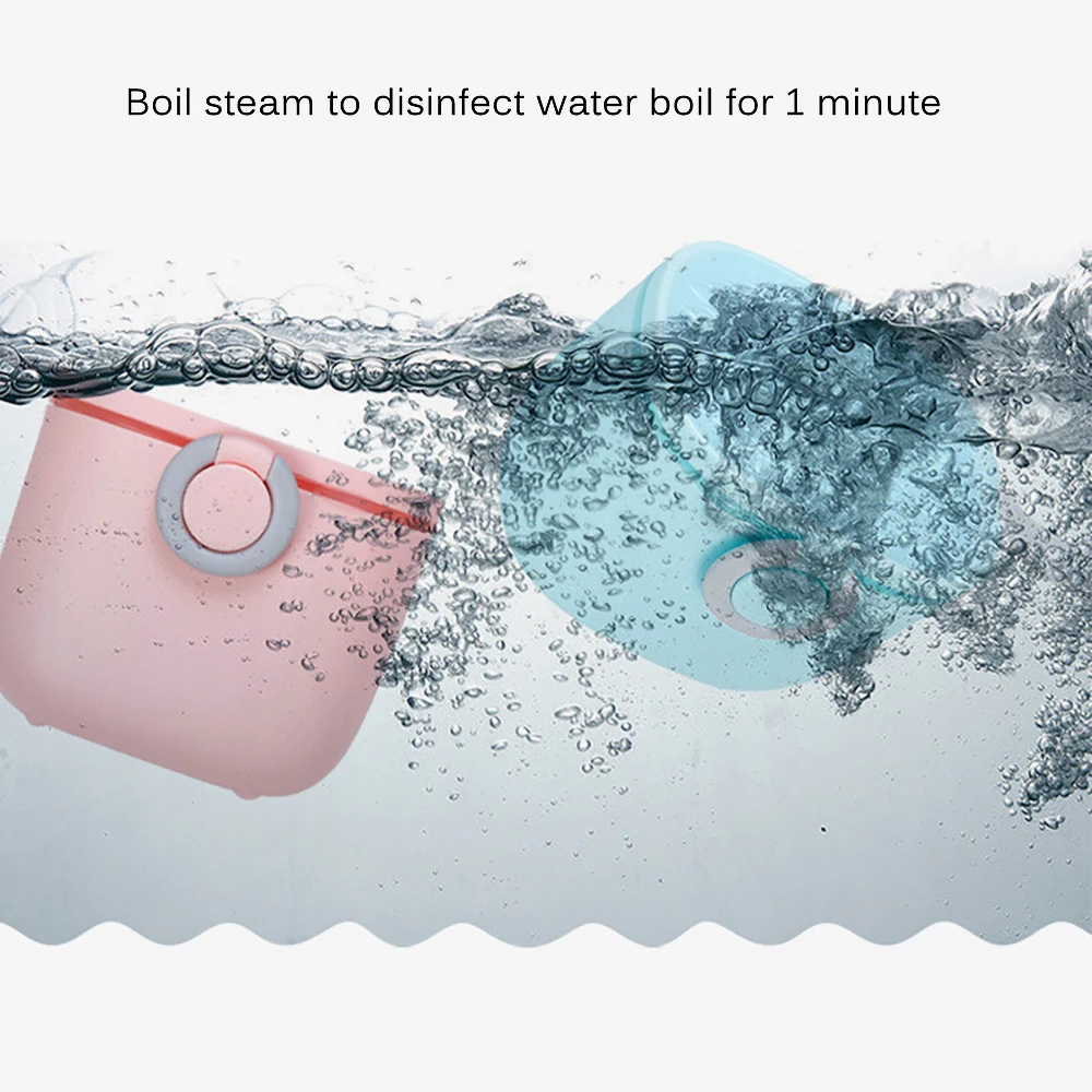 

Baby Food Storage Box Single Layer Solid Color Portable Cereal Cartoon Box Baby Milk Powder Box Food Storage Box