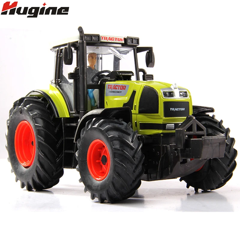 Модель трактора фермерская автомобиль игрушечная из сплава Новая модель