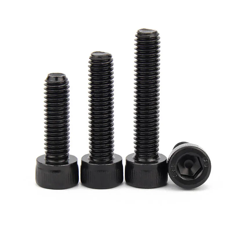 400/1060X M1.6 M2 M3 M4 M5 Black12.9 Класс Сталь Allen шестигранный Набор торцевых головок Кепки