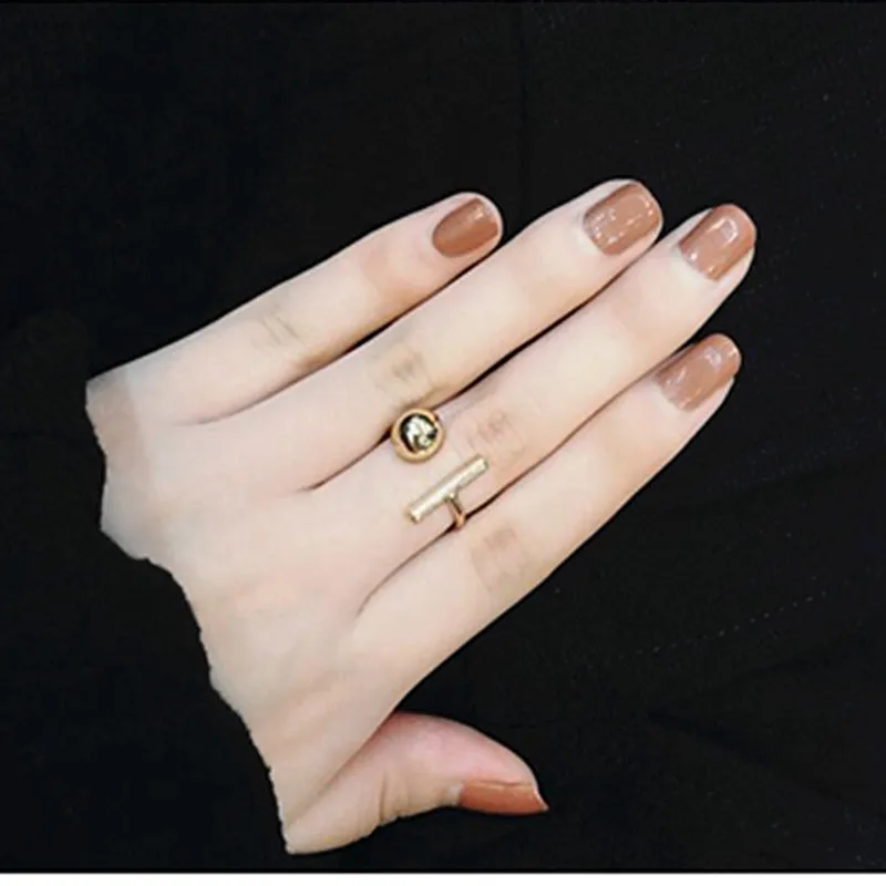 2019 новые модные кольца из сплава с кристаллами золотые серебряные черные