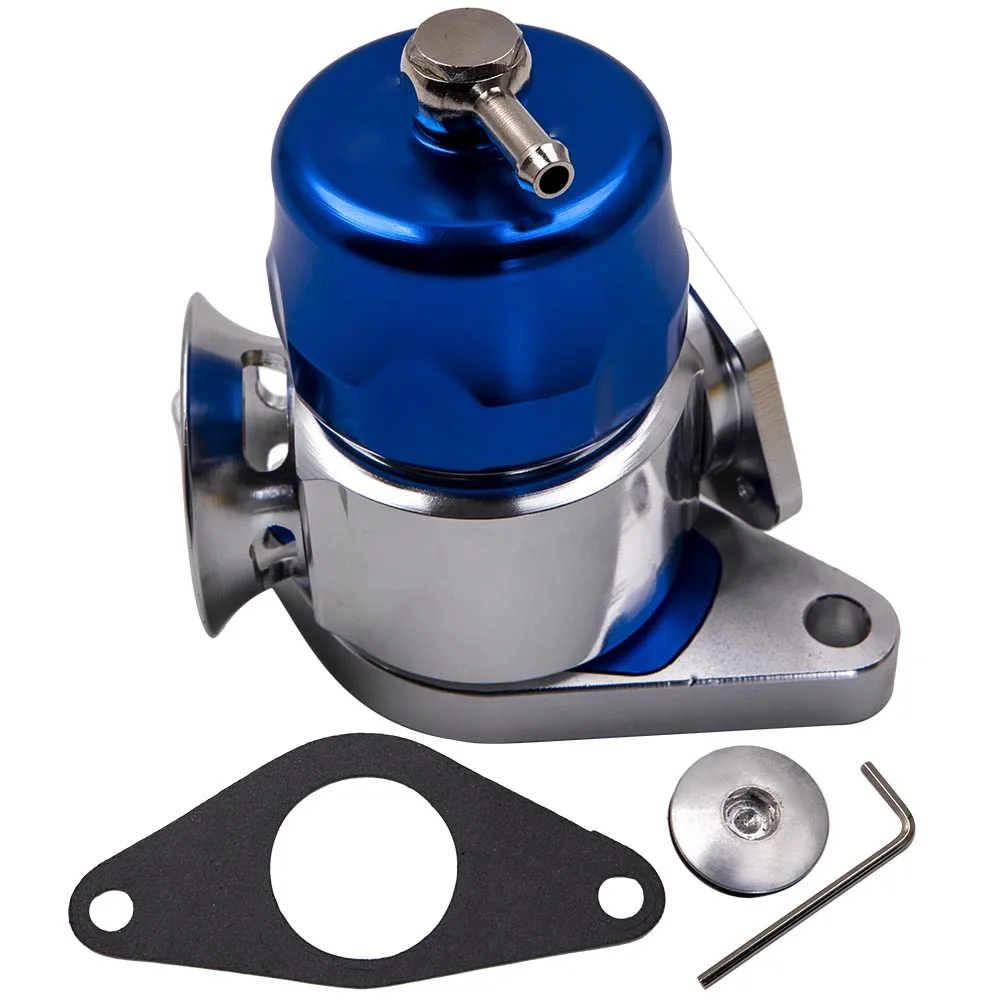 Выдувной клапан Turbo BOV с двумя портами для Subaru Impreza WRX STi 04 18 Forester XT 05 07|Клапаны и
