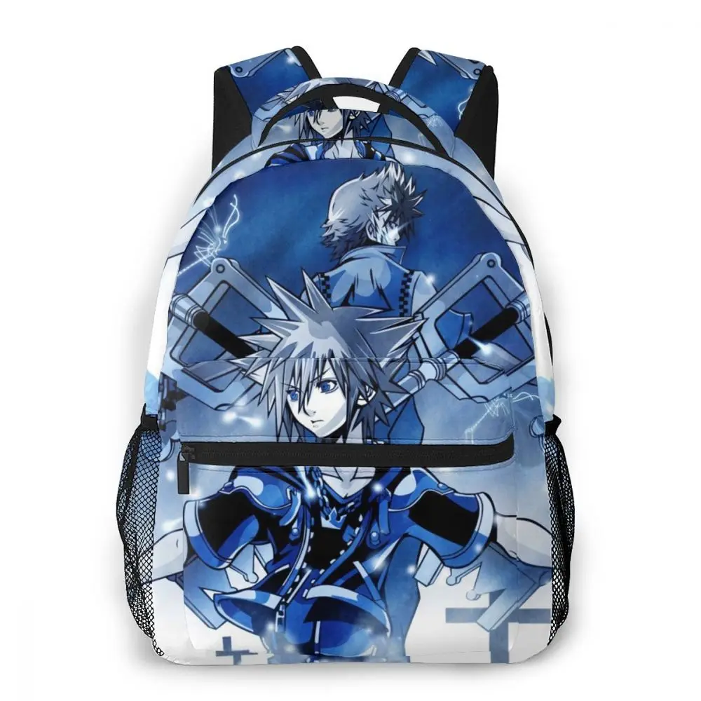 

Kingdom Hearts Backpack for Girls Boys Travel RucksackBackpacks for Teenage school bag