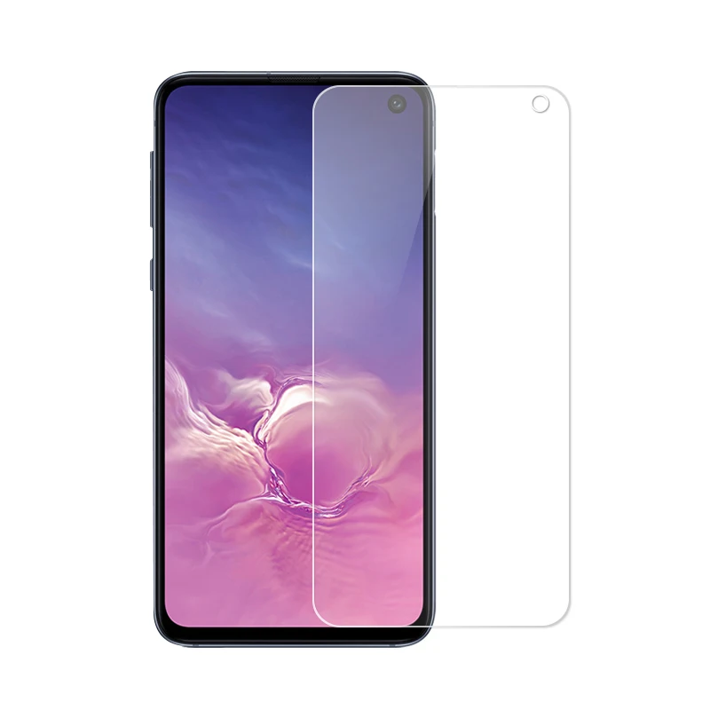 Camera hole Для samsung Galaxy S10 lite S10e 5," 9 H твердость 2.5D Ультратонкий Закаленное Защитная стеклянная пленка для экрана Защитная пленка - Цвет: Camera hole