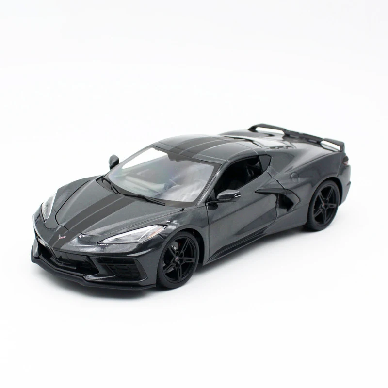 

Maisto 1:18 diecast Car Chevy 2020 Corvette Stingray Coupe Diecast Car Model Toy Vehicle Car Model Maisto Models Kids Car