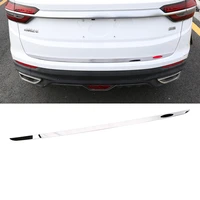 for geely coolray sx11 2018 2019 2020 rear door decoration trim car exterior stainless steel frame styling accessories 1pcs