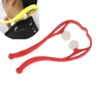 Массажер для точечной терапии, инструмент для массажа шеи, снятия давления, роликовый массаж рук, для шеи, плеч, двойной триггер, автомассажер