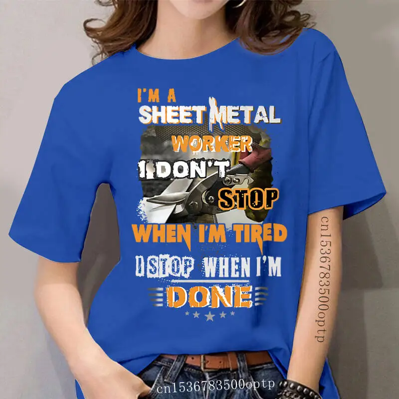 

women t shirt Sheet Metal Worker Christmas Spl tshirts Women t-shirt