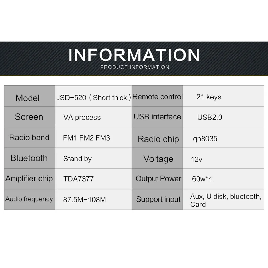12 В Bluetooth Автомобильный MP3-плеер беспроводной приемник mp3 U диск автомобильный, с sd-картой CD изменение DVD автомобильный модуль fm-радио TF AUX аудио адаптер