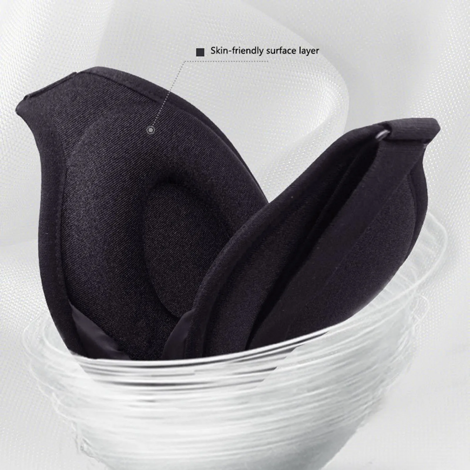 

Sleep Mask,3D Concave Design,100% Blackout,Ultra-Soft,Adjustable Eye Mask Sleeping Blindfold high quality