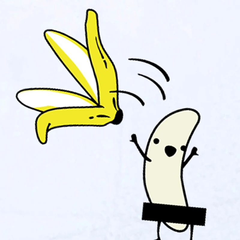 Женская футболка с короткими рукавами и принтом банана Новинка лета 2020 круглым