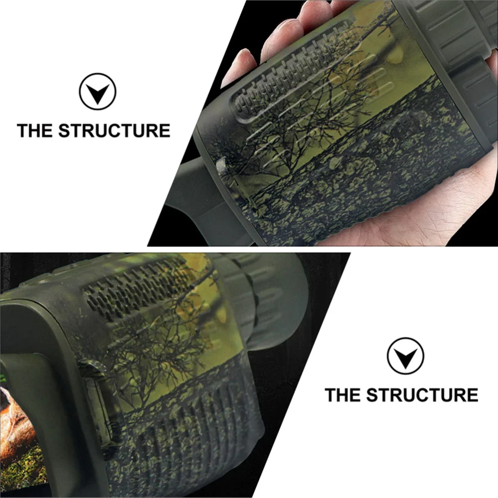 

NV1000 Digital Monocular Night Vision Infrared Low Light Telescope (Battery)