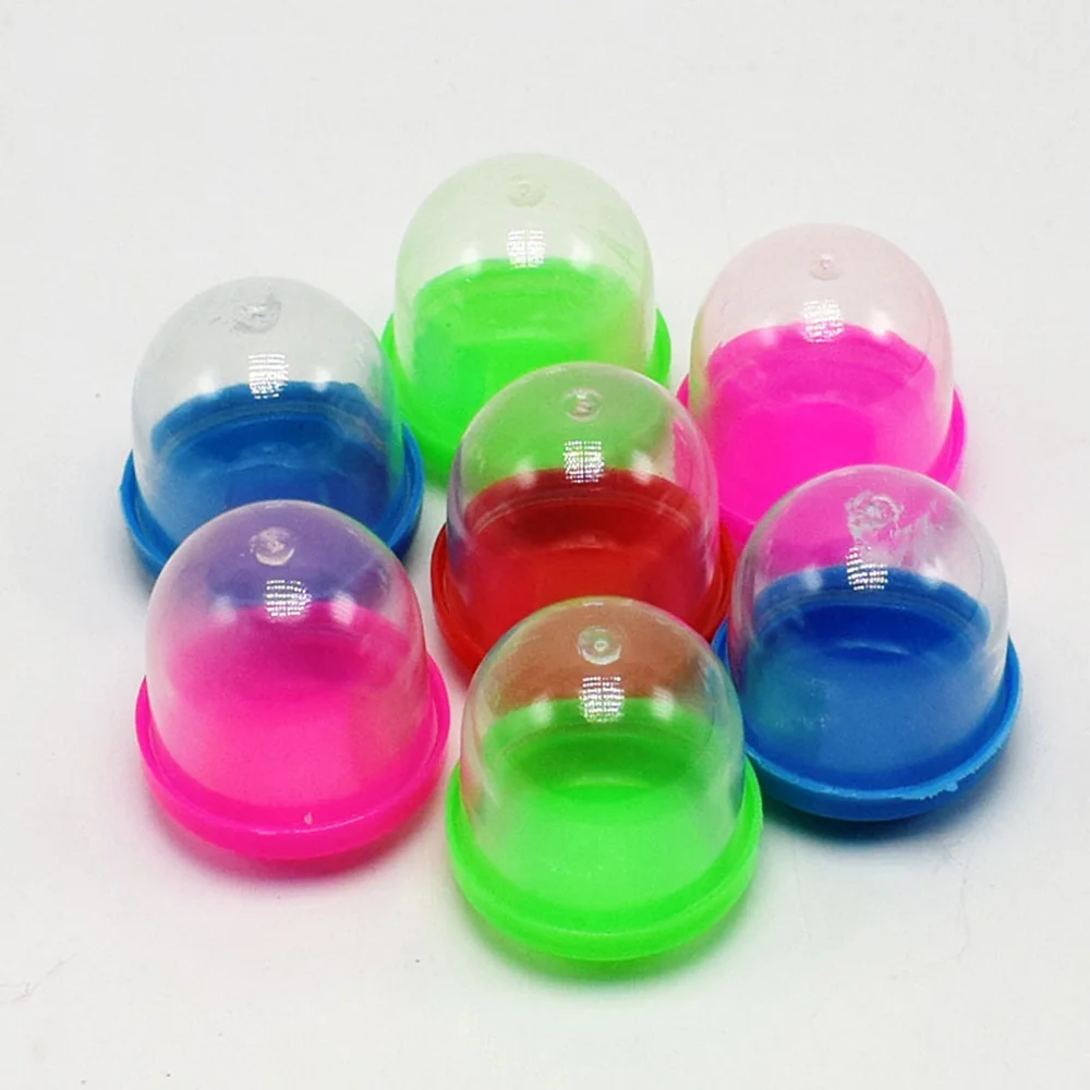 

High quality 100 pieces 30*34mm empty capsules without toys for vending machine