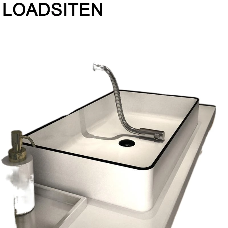 

Umywalka Bassin Bowl Para Waschbecken Lavandino Lavatorio Salle De Bain Bagno Bathroom Sink Lavabo Cuba Pia Banheiro Wash Basin
