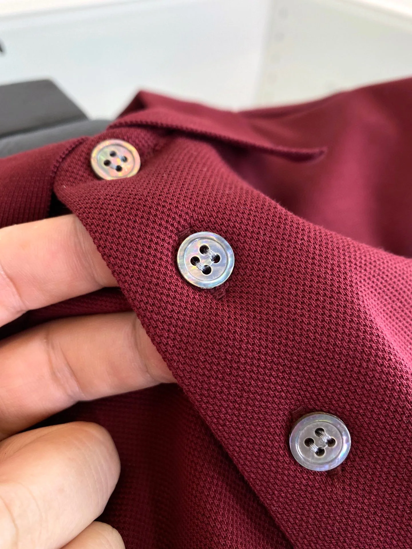 

Andonaimi 2021 spring and summer classic all-match business casual short-sleeved POLO shirt